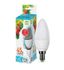 Лампа светодиодная LED-Свеча-standard 5Вт свеча 4000К нейтр. бел. E14 450лм 160-260В ASD 4690612002224