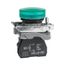 Сигнальная лампа OptiSignal D22 C4-L-B3 зеленая металл 24VAC/DC XB4BVB3 - 332175 КЭАЗ