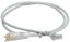 Патч-корд (коммутационный шнур) 110-RJ45 4 пары категория 5 серый (2м) - PC01-11045-4P2M IEK