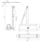 Доводчик дверной для дверей весом от 50 до 90 кг - 18396 НОРА-М