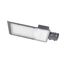Светильник светодиодный консольный уличный Avenue 50W 5000lm 5000K 190-250V IP65 355*155*57мм черный КСС "Ш" LED 1/10 | 629534350 Gauss