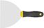 Шпатель , нержавеющая сталь черно-желтая прорезиненная ручка 6 - 06688 РОС