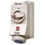 Розетка настенная механическая блокировка DUO 16А 2Р+E IР67 230В - 7012A Mennekes