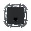 Розетка компьютерная Inspiria RJ45 кат.5E UTP антрацит Leg 673828 Legrand