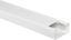Кабель-канал 100x50мм с крышкой белый METRA | 638081 Legrand