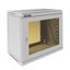 Шкаф телекоммуникационный настенный ТВС-9U-600-350-СР SUPRLAN 05-2090 Net.on
