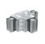Горизонтальный Т-отвод стандартный тип 1 Al 3P+N+Pe 1600А IP55 - PTA16EHTE1AA000 DKC (ДКС)