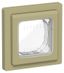 Рамка 1-м СП FLITE Рпро-1-55-ФлО IP55 олив. IEK FI-M10-32-55-K26