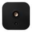 Розетка телевизионная TV 1-м ОП Quteo IP20 с топологией "звезда" черн. матов. IEK 782478 Legrand