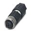 Соединитель для датчика/исполнительного устройства SACC-M12FS-4QO-0,34-M | 1641688 Phoenix Contact