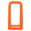Замок навесной АВАНГАРД PYTHON 626 ORANGE силикон с креплением на раму всепогодный - 14857 ПТК