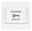 Кнопка выхода SPRUT Exit Button-82P накладная Бастион 976