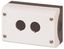 Корпус для поверхностного монтажа 2 элемента, M22-I2 - 216537 EATON