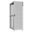 Шкаф серверный 42U 800х1200 передняя дверь: протект IP41. задняя одностворчатая глухой металл IP51. боковые панели: без. цвет: серый RAL7035 - NS 8242.7620 SYSMATRIX