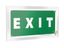 Знак безопасности PT-12228.E25"EXIT" Белый свет a20902 BS