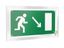 Знак безопасности PT-12228.E07"Напр. к эвакуационному выходу направо вниз" Белый свет a20890 BS