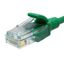 Патч-корд SUPRLAN U/UTP Cat.5e 4x2 26AWG (7x0.16mm) Cu LSZH зеленый 3м | 10-0159 Net.on