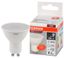 Лампа светодиодная LED 5 Вт GU10 6500К 400Лм спот 220 В (замена 35Вт) OSRAM - 4058075581395