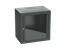 Шкаф телекоммуникационный навесной, 20 U (1000х600х400) дверь стекло,RAL9005 | R5STI2040GSB DKC ДКС