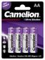 Элемент питания алкалиновый AA/LR6 1.5В Ultra BL-4 (уп.4шт) Camelion 14984