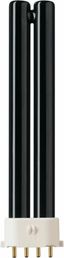 Лампа люминесцентная ультрафиолетовая PL-S Blacklight Blue 9W BLB/4P 1CT/6X10CC черная колба | 927901910807 PHILIPS 871150095093280