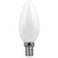 Лампа светодиодная LB-66 (7W) 230V E14 2700K филамент C35 матовая | 25785 FERON