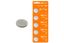 Элемент питания CR2016 Lithium 3V BP-5 | SQ1702-0027 TDM