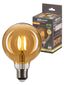 Лампа светодиодная «Винтаж» золотистая G95, 7 Вт, 230 В, 2700 К, E27 (шар) | SQ0340-0345 TDM