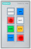 КНОПОЧНАЯ ПАНЕЛЬ KP8 PN ДЛЯ PROFINET, 8 КЛАВИШ С КОРОТКИМ ХОДОМ И МНОГОЦВЕТНОЙ СВЕТОДИОДНОЙ ПОДСВЕТКОЙ, НАСТРАИВАЕМЫХ DI/DO, ПИТАНИЕ =24 В (ПРОХОДНОЕ ПОДКЛЮЧЕНИЕ) - 6AV3688-3AY36-0AX0 Siemens