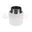 Муфта переходная с наружной резьбой 40 x 1(3 /6)(Valfex) БЕЛАЯ - 10130040