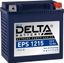 Аккумулятор стартерный 12В 15А.ч EPS 1215 Delta 3401010090002