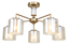 Люстра Adelina 3166-305 5 х Е14 40 Вт модерн | Б0062136 Rivoli ЭРА