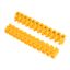 Клеммная винтовая колодка KВ-25 10-25, ток 60 A, полиэтилен желтый (10 шт./уп.) | 07-5025-3 REXANT MEET