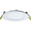 Светильник светодиодный ДВО NLP-R1-7W-R120-830-WH-LED (d120) 7Вт 3000К IP20 опал | 71374 Navigator 19046