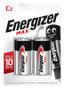 Элемент питания алкалиновый C/LR14/343 Max BL2 (блист.2шт) Energizer E302306700