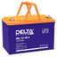 Аккумуляторная батарея проф.серии HRL 12-90 X 12В/90Ач | DELTA Х