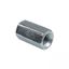 Гайка соединительная М12 DIN 125 (уп.50шт) EKF gsm12