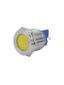 Лампа индикаторная GQ22T-D/L/Y/220V/S светодиодная матрица d22мм 220В AC/DC IP67 метал. желт. Электротехник ET020079