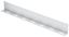 Перегородка разделительная h=100мм L2000 RAL 9016 IEK | CLM50D-RP-100-20-9016