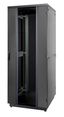 Шкаф Racknet S3000 42U 800 800, передняя дверь стекло 1-ств., задняя метал.2-ств., черный, | 60F-42-88-31BL Eurolan