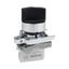 Переключатель OptiSignal D22 C4-S-21 2 положения металл 1НО XB4BD21 |332169| КЭАЗ