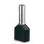 Наконечник кабельный AI-TWIN 2X 1.5 -10 BK (уп.100шт) Phoenix Contact 3201534