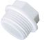 Заглушка резьбовая 20 х 1/2 полипропиленовая PPR белая - 00000012203 VALFEX 10163020