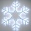 Фигура ARD-SNOWFLAKE-M4-750x750-324LED White (230V, 18W) (Ardecoled, IP65) - 025307 Arlight