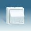 Адаптер на 1 RJ45(12) коннектор 75528; 75540; 75541; 75544-39 наклонный Simon73 Loft графит 73085-62