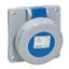 Встраиваемая розетка - P17 Tempra Pro IP 66/67 200/250 В~ 32 A 2К+З | 555484 Legrand