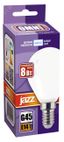 Лампа светодиодная филаментная PLED OMNI 8Вт G45 4000К нейтр. бел. E14 230В/50Гц FR JazzWay 5021518