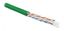 Кабель витая пара UUTP4-C6-S23-IN-LSZH-GN-305(305м)U/UTP,кат.6,4п.(23AWG),одн.solid),с разд.,LSZH,нг(С)-HF,–20°C–+75°C,зел. | 251946 Hyperline