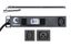 Блок розеток для 19дюйм шкафов PDU-16-14C13-10C19-B-C14 вертик. 10 IEC 320 C19 14 C13 10А автомат защиты алюм. корпус шнур с вилкой С14 2м Cabeus 9553c