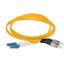 Оптический (патч-корд), SM, 9/125 (OS2), FC/UPC-LC/UPC,(Duplex),1м | FPC09-FCU-LCU-C2L-1M ITK IEK